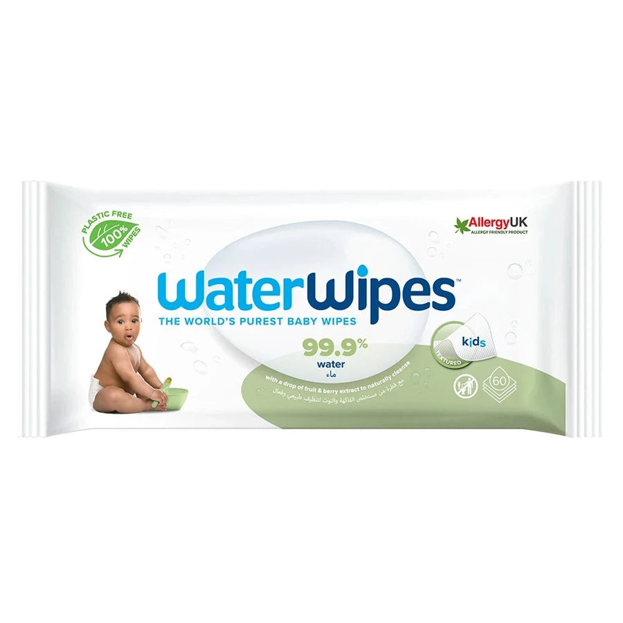 WaterWipes صابون التوت 60 (خالية من البلاستيك) WaterWipes صابون التوت 60 (خالية من البلاستيك)
