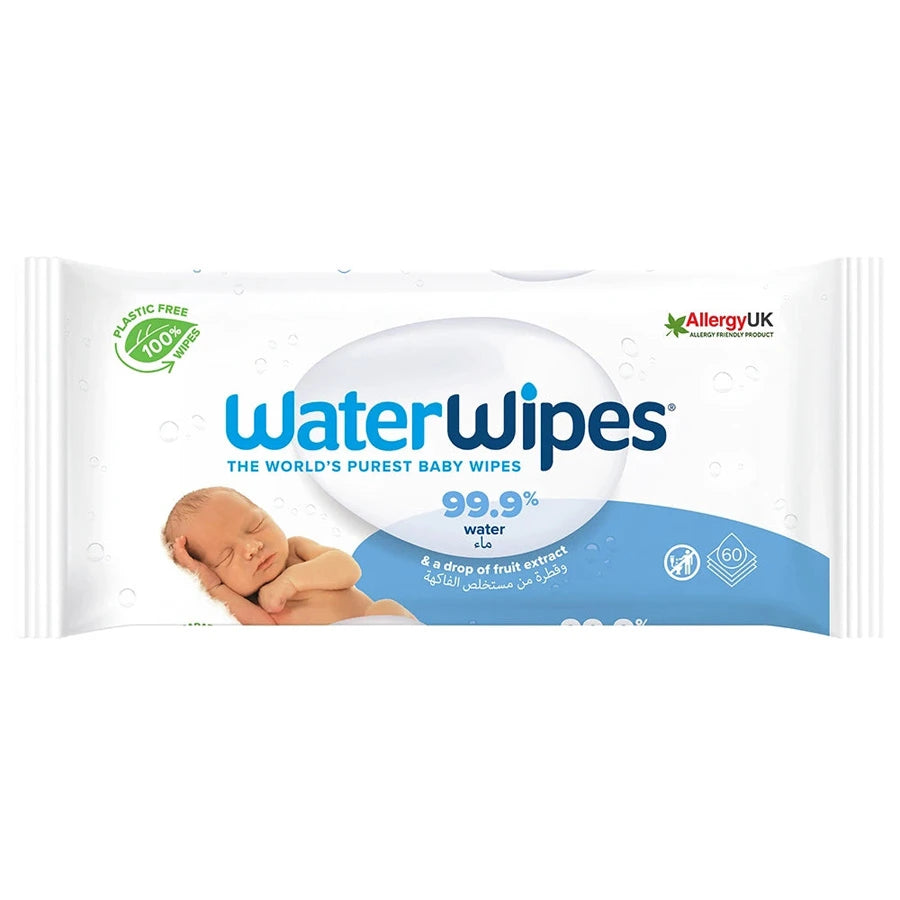 WaterWipes Core 60’s (Plastic Free) WaterWipes Core 60’s (Plastic Free)