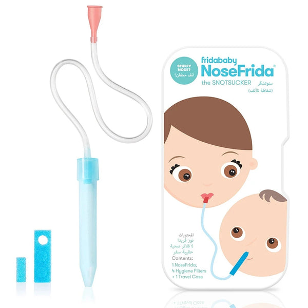 Frida Baby NoseFrida Nasal Aspirator with Travel Case