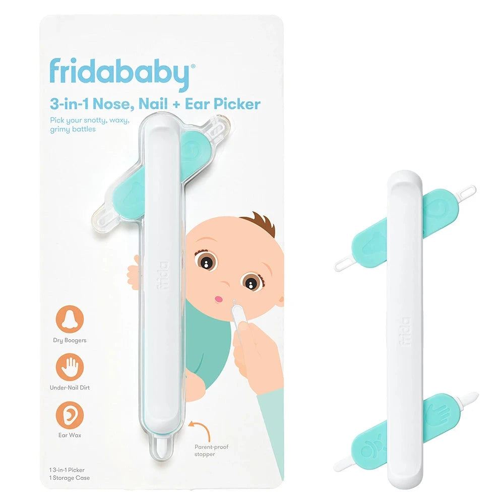 Fridababy - 3-In-1 Nose, Nail & Ear Picker