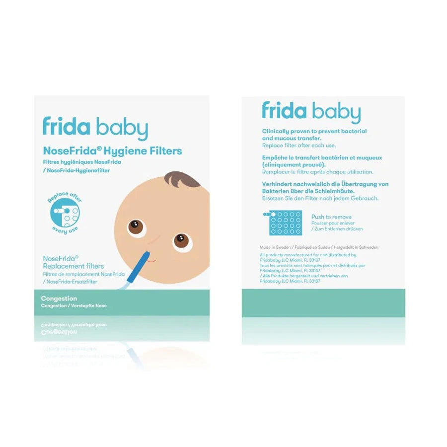 Frida Baby - Nosefrida Hygiene Filters