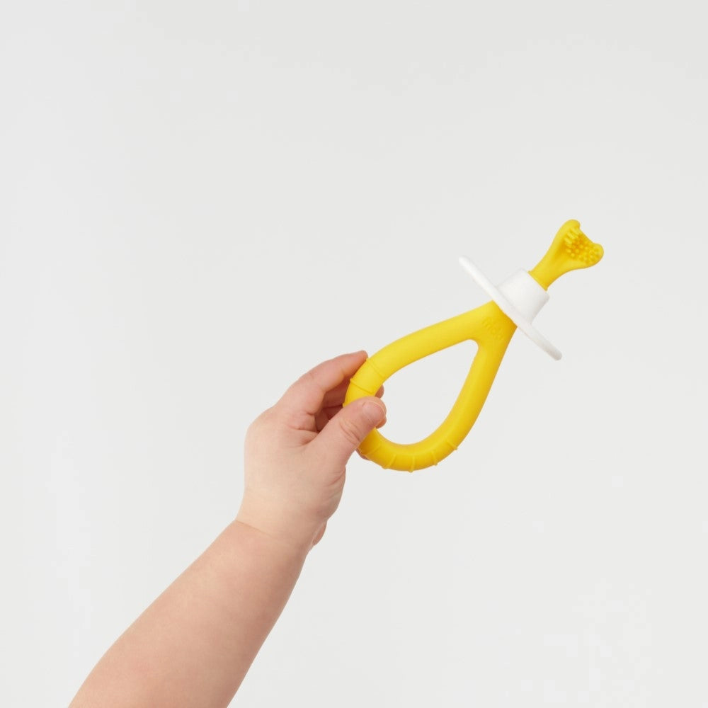 Fridababy - Training Toothbrush For Babies With Soft Silicone Bristles