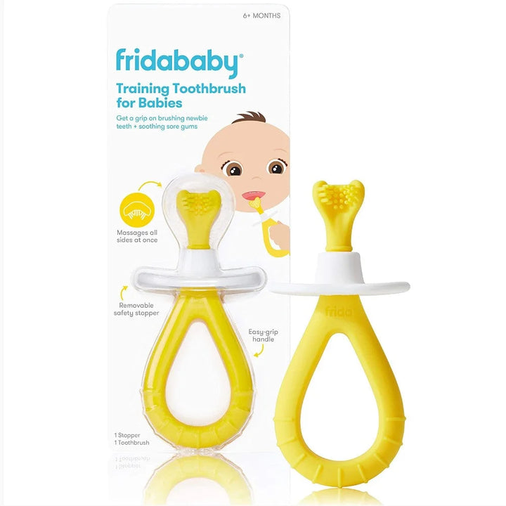 Fridababy Baby Training Toothbrush Halamama's Premium at best