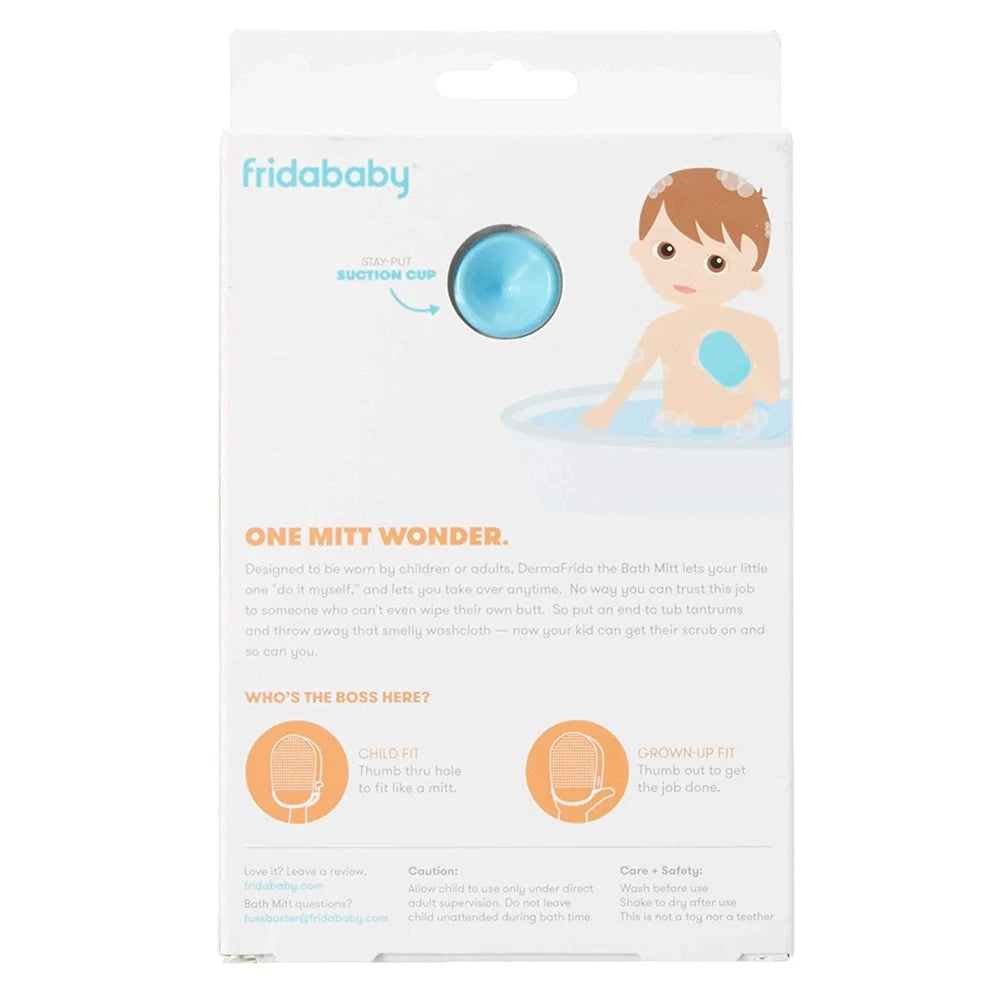 Fridababy - Dermafrida Bath Mitt Silicone (Body Bath Brush)