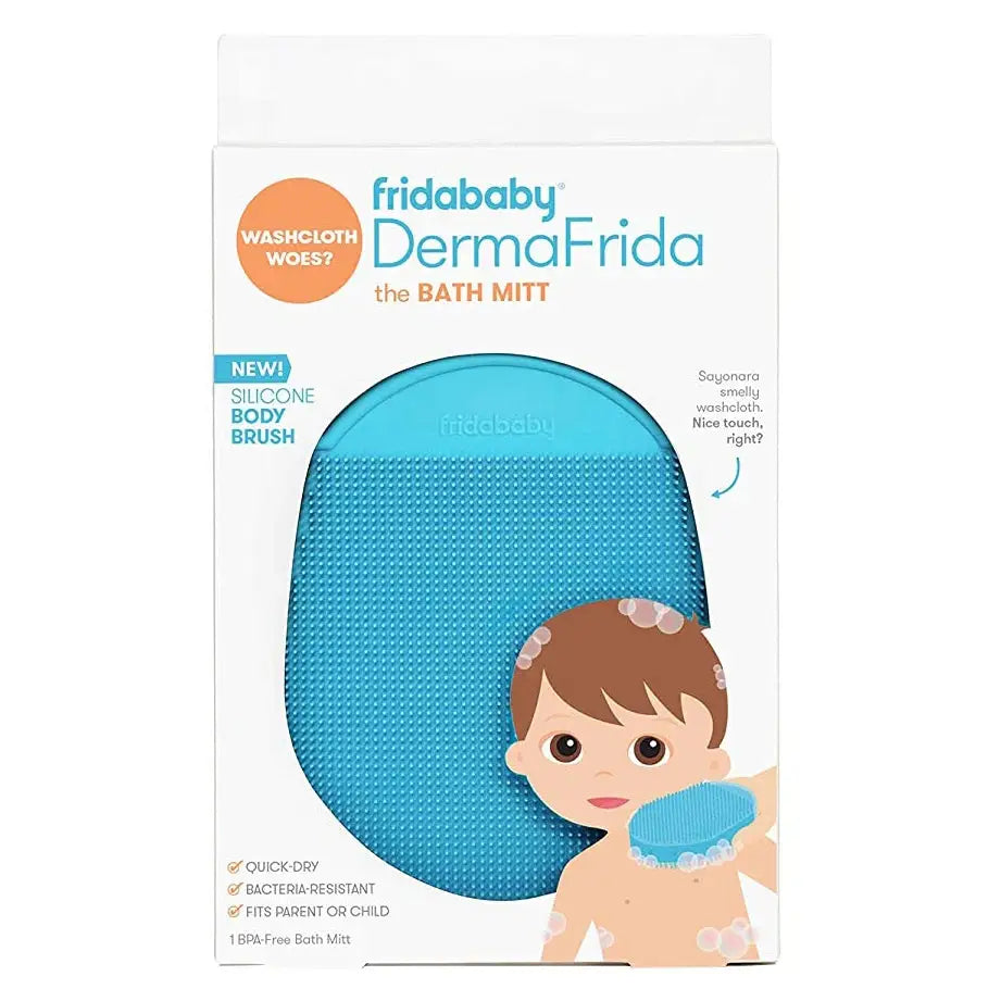 Fridababy - Dermafrida Bath Mitt Silicone (Body Bath Brush)