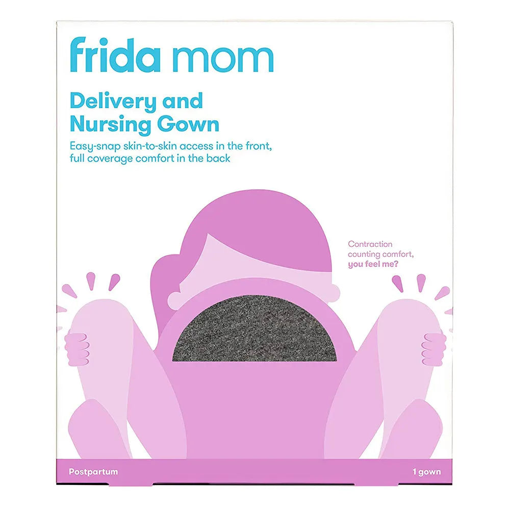 Frida Mom - Delivery And Nursing Gown