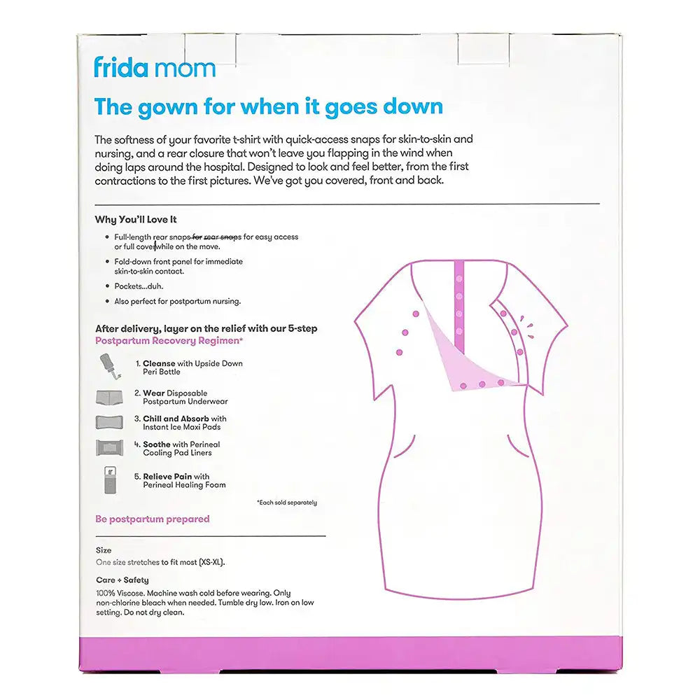 Frida Mom - Delivery And Nursing Gown