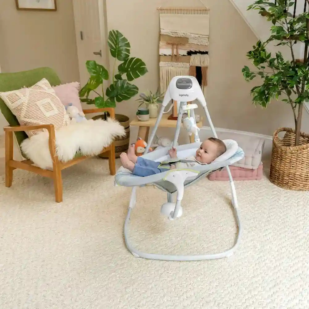 SimpleComfort Compact Soothing Swing - Everston