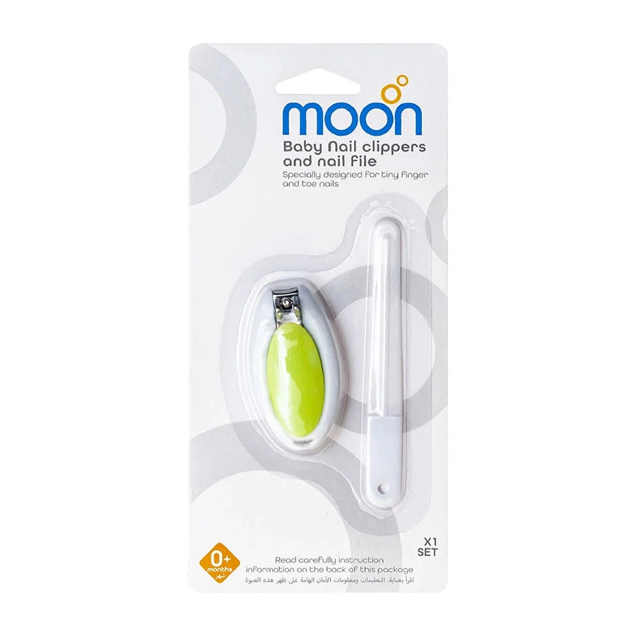 Moon Baby Nail Clipper And Baby Nail File Moon Baby Nail Clipper And Baby Nail File