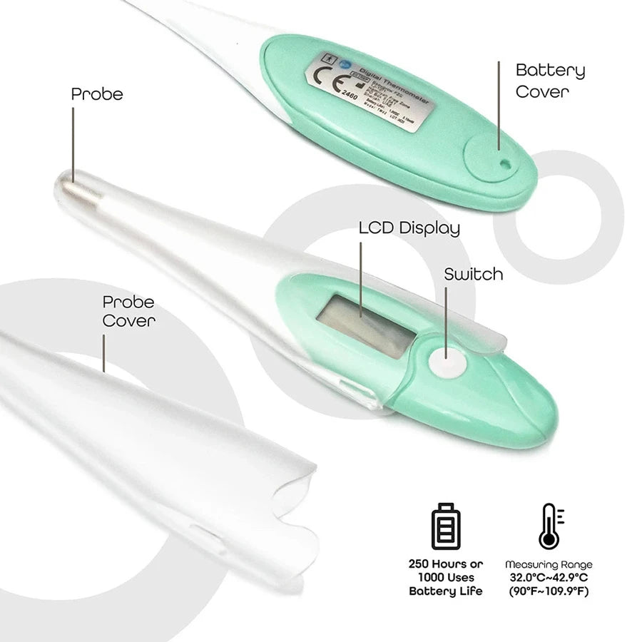 Moon Digital Thermometer Moon Digital Thermometer