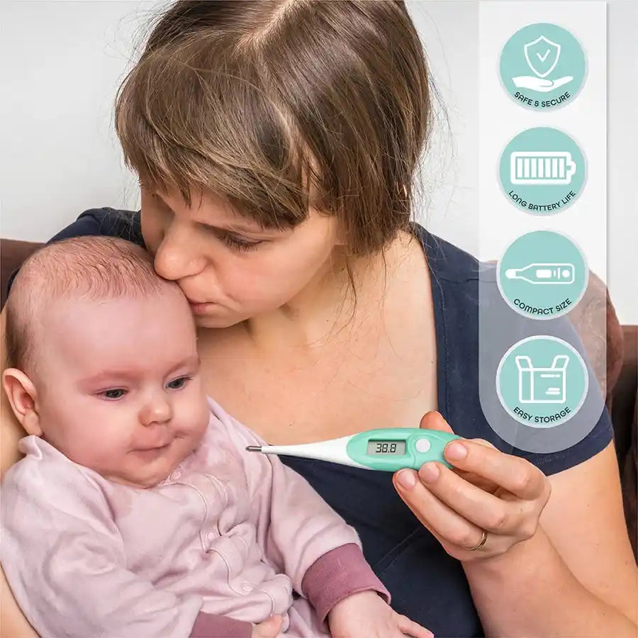 Moon Digital Thermometer Moon Digital Thermometer