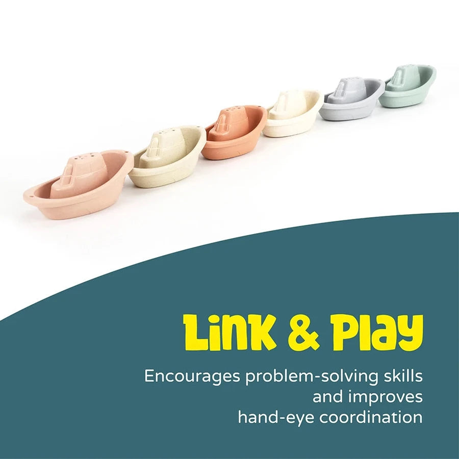 Moon Bathing Toy Boat Cups Moon Bathing Toy Boat Cups