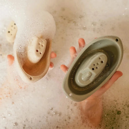 Moon Bathing Toy Boat Cups