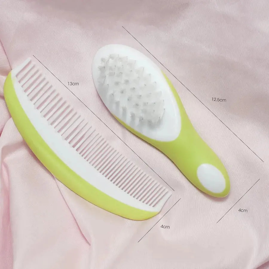 Moon Infant Brush & Comb Set Moon Infant Brush & Comb Set