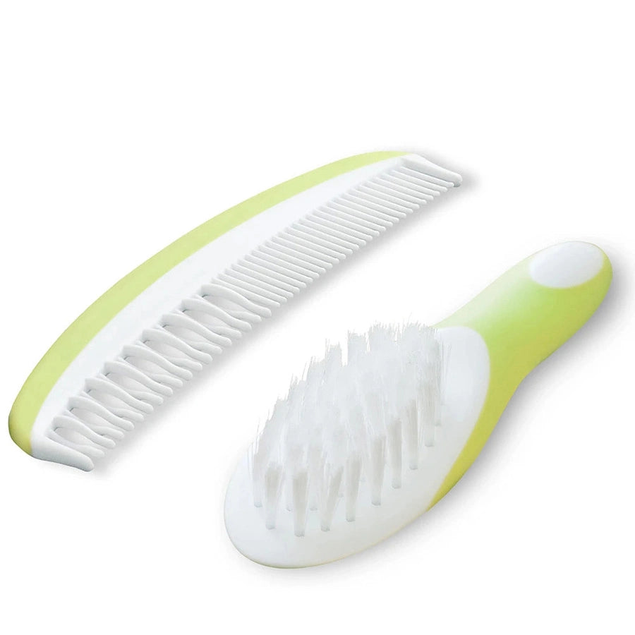 Moon Infant Brush & Comb Set Moon Infant Brush & Comb Set