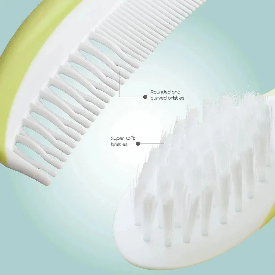 Moon Infant Brush & Comb Set Moon Infant Brush & Comb Set