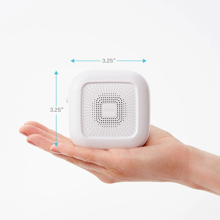 جهاز صوت محمول 2 في 1 من Frida Baby + ضوء ليلي - USB Type C جهاز صوت محمول 2 في 1 من Frida Baby + ضوء ليلي - USB Type C