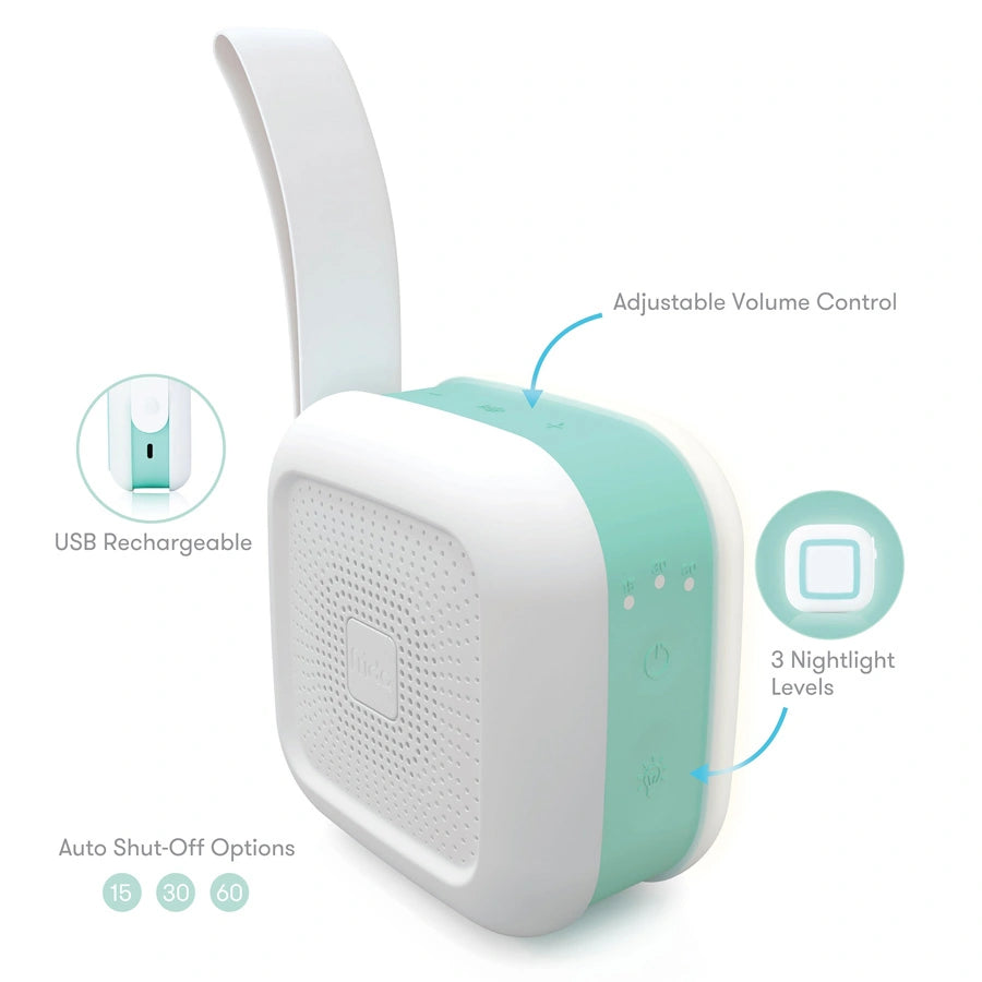 جهاز صوت محمول 2 في 1 من Frida Baby + ضوء ليلي - USB Type C جهاز صوت محمول 2 في 1 من Frida Baby + ضوء ليلي - USB Type C