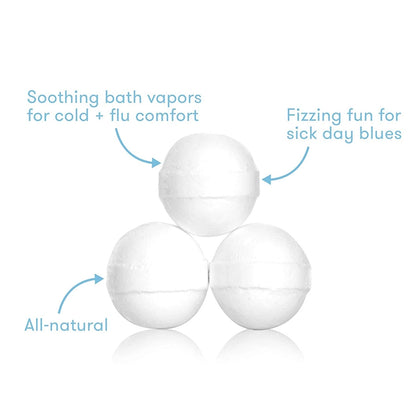 Frida Baby BreatheFrida - The Natural Vapor Bath Bombs