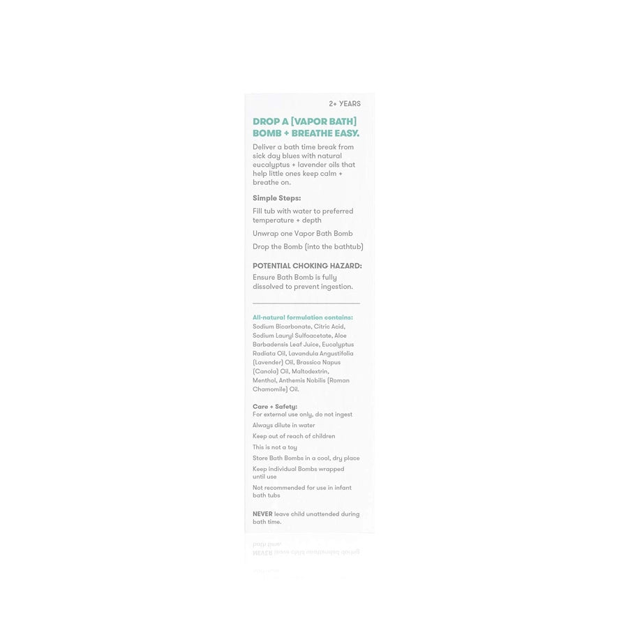 قنابل الاستحمام البخارية الطبيعية من فريدا بيبي بريث فريدا قنابل الاستحمام البخارية الطبيعية من فريدا بيبي بريث فريدا