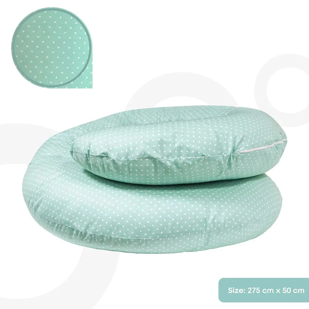 Moon - Maternity Pillow (Green)