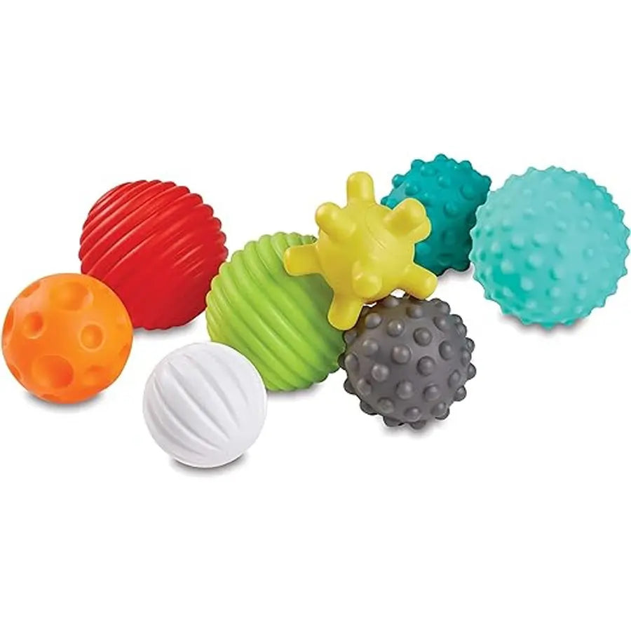 Infantino - Balls, Blocks & Buddies 20 Pieces Activity Play Set