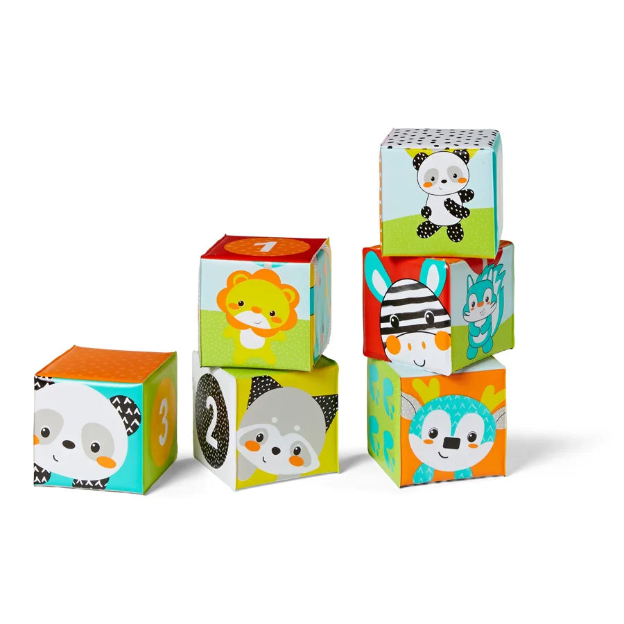 Infantino Colors & Numbers Bath Blocks Infantino Colors & Numbers Bath Blocks