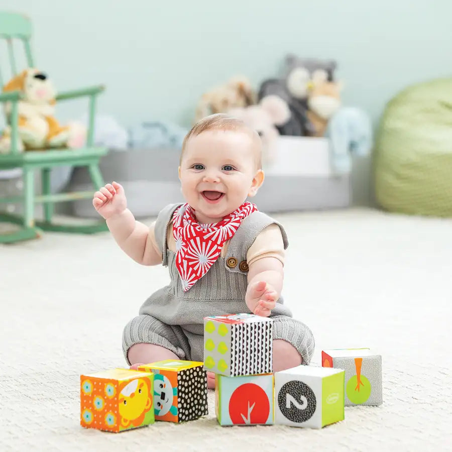 Infantino Colors & Numbers Bath Blocks Infantino Colors & Numbers Bath Blocks