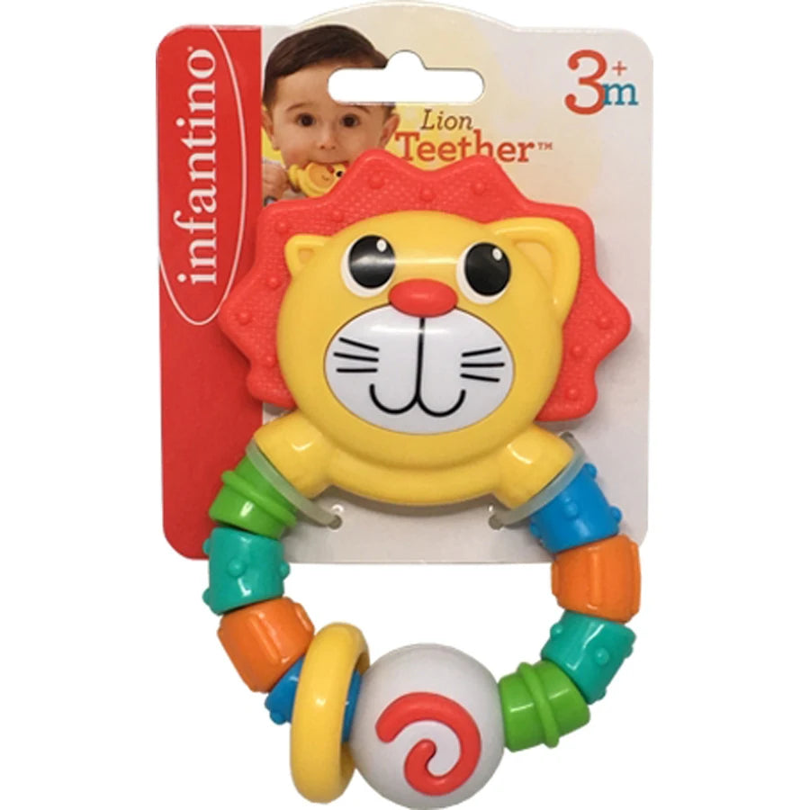 Infantino Lion Teether