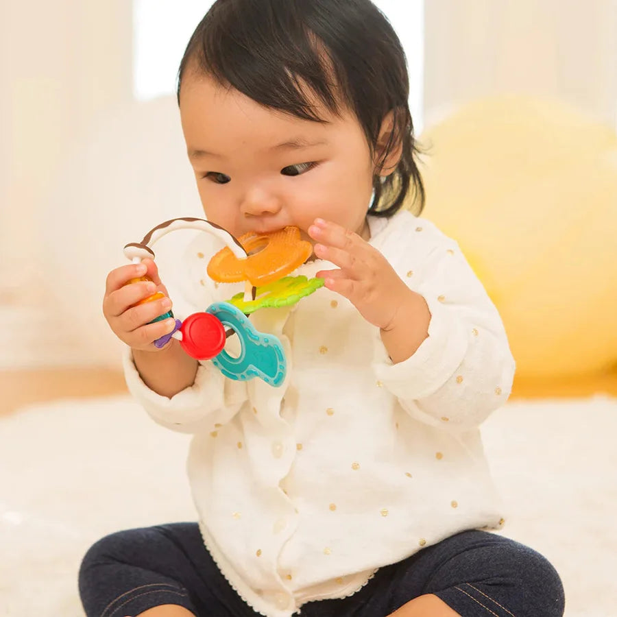 Infantino - Slide & Chew Teether Keys