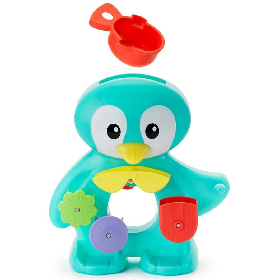 مجموعة وقت الاستحمام Tub-a-Penguin من Infantino مجموعة وقت الاستحمام Tub-a-Penguin من Infantino