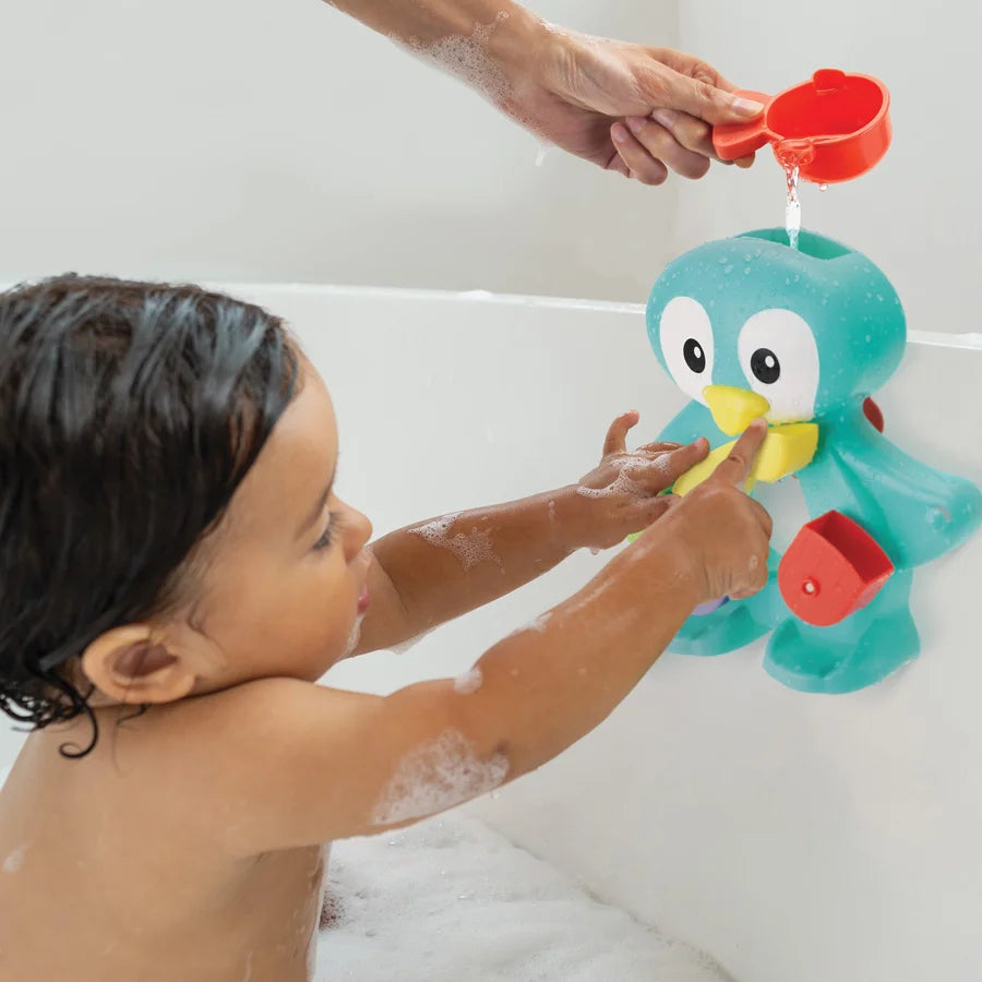 مجموعة وقت الاستحمام Tub-a-Penguin من Infantino مجموعة وقت الاستحمام Tub-a-Penguin من Infantino