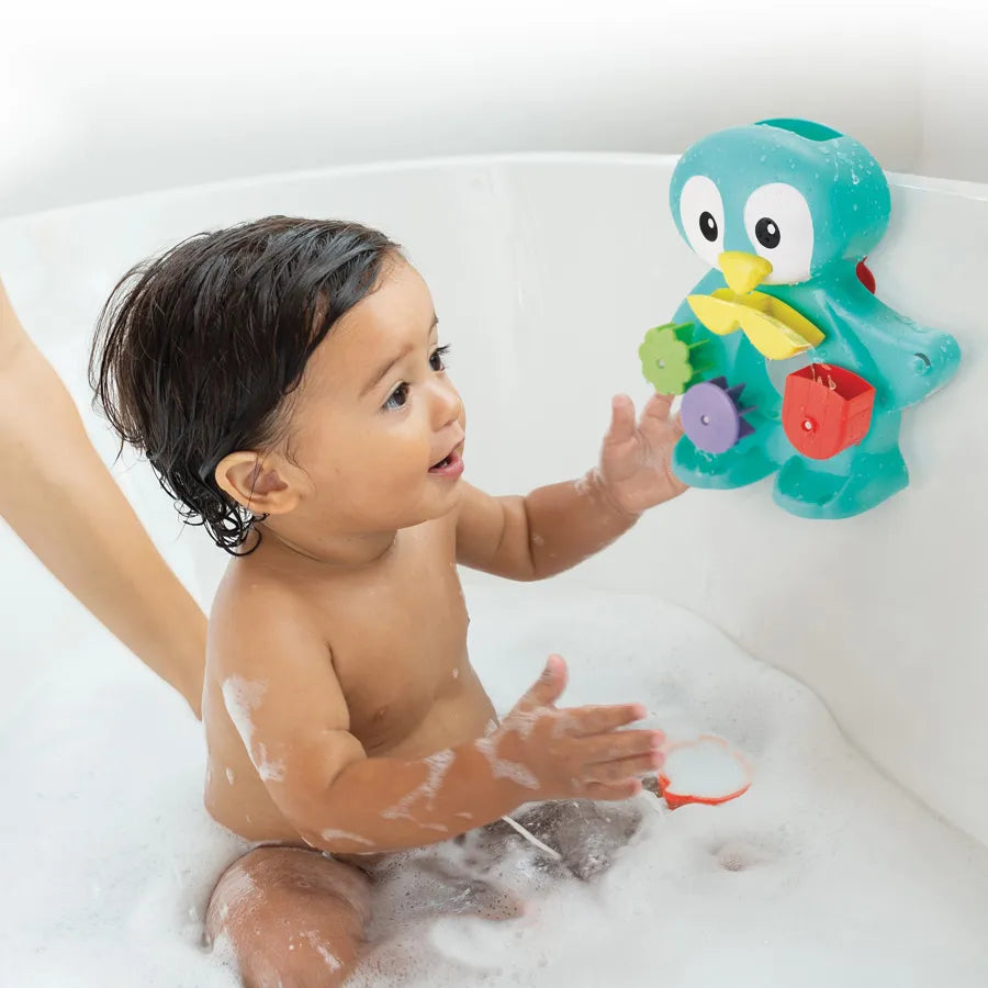 مجموعة وقت الاستحمام Tub-a-Penguin من Infantino مجموعة وقت الاستحمام Tub-a-Penguin من Infantino