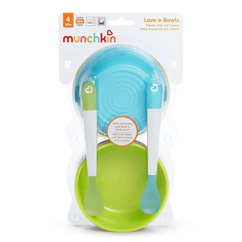 Munchkin - Love-A-Bowls Feeding Set