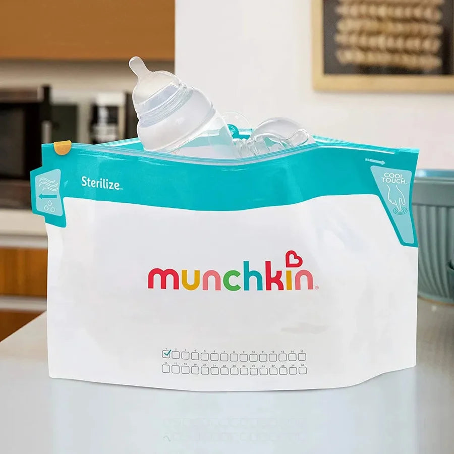 Munchkin - Latch Sterilize Bags - Pack of 6