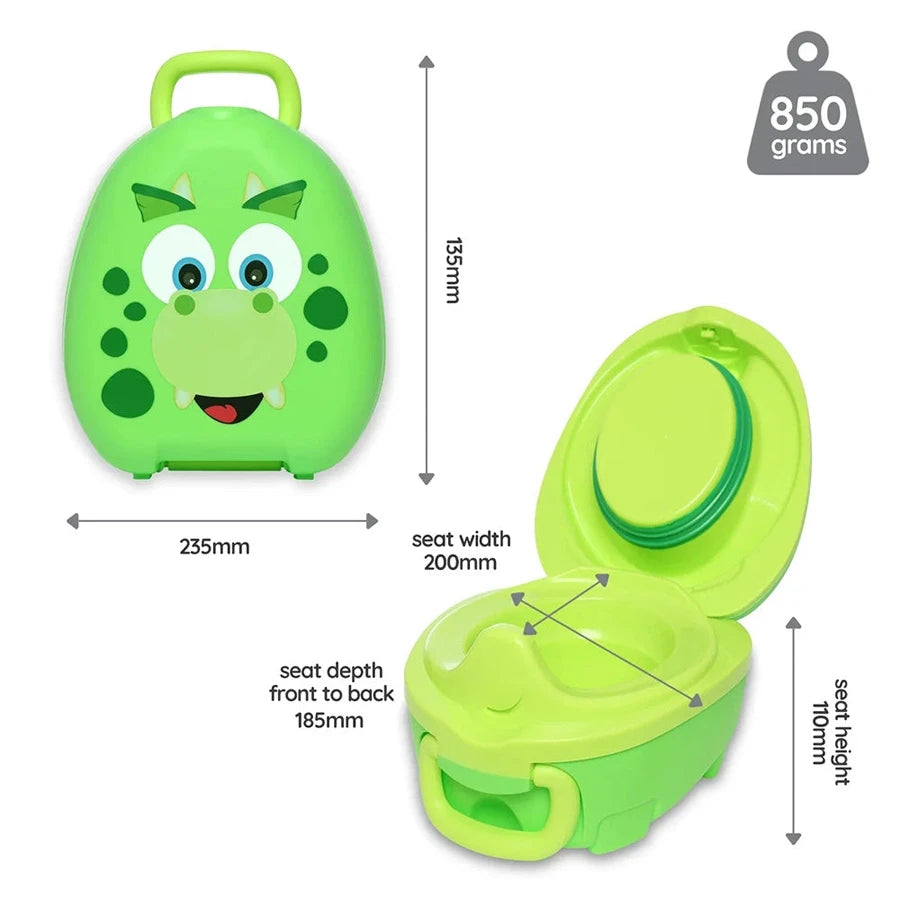 My Carry Potty Dinosaur