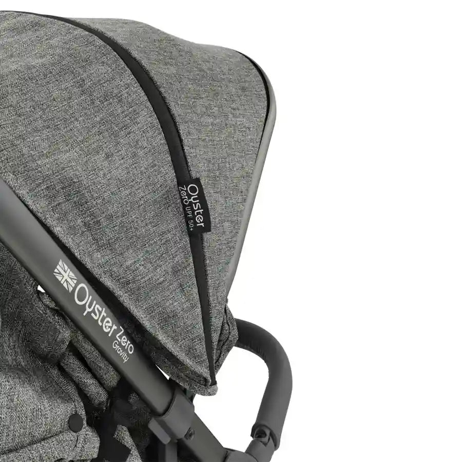 Oyster Zero Gravity Baby Stroller (Mercury) Oyster Zero Gravity Baby Stroller (Mercury)