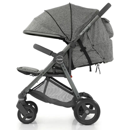 Oyster - Zero Gravity Baby Stroller (Mercury)