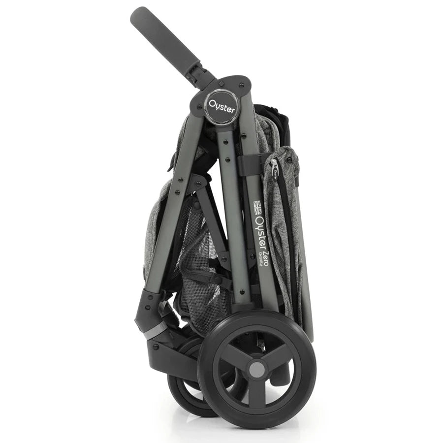 Oyster Zero Gravity Baby Stroller (Mercury) Oyster Zero Gravity Baby Stroller (Mercury)