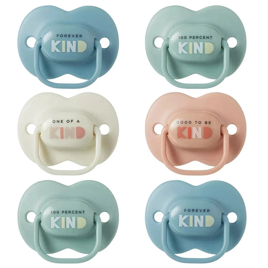 Tommee Tippee  Anytime Soother, Pack of 6,  (6-18 months)