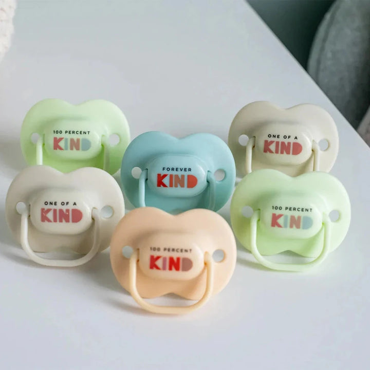 Tommee Tippee  Anytime Soother, Be Kind, Pack of 6, (0-6 months)