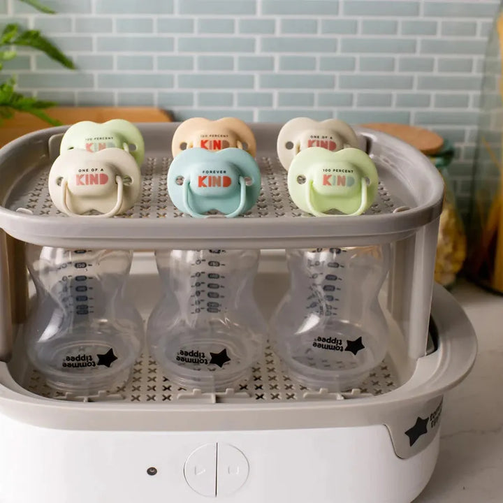 Tommee Tippee  Anytime Soother, Be Kind, Pack of 6, (0-6 months)