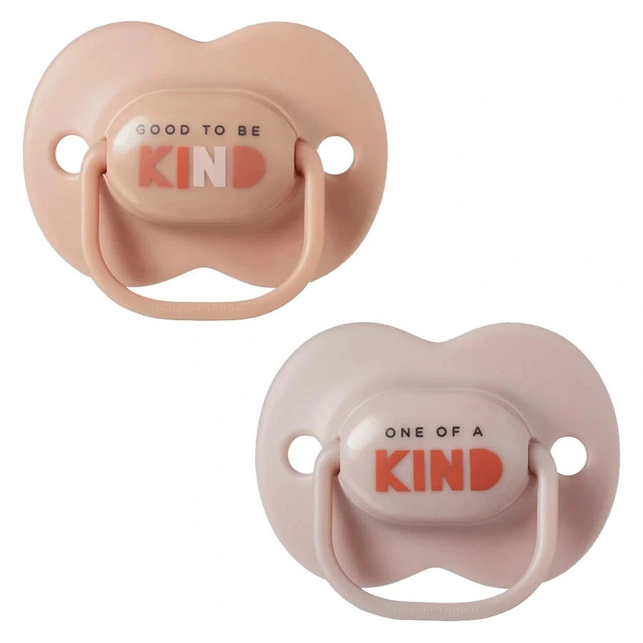 Tommee Tippee  Anytime Soother, Be Kind, Pack of 2, (6-18 months)