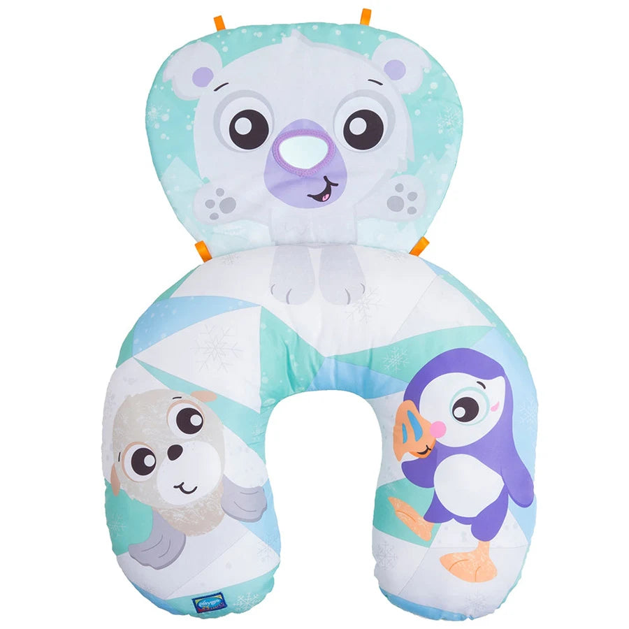 وسادة الأنشطة على البطن من Playgro Polar Pals وسادة الأنشطة على البطن من Playgro Polar Pals