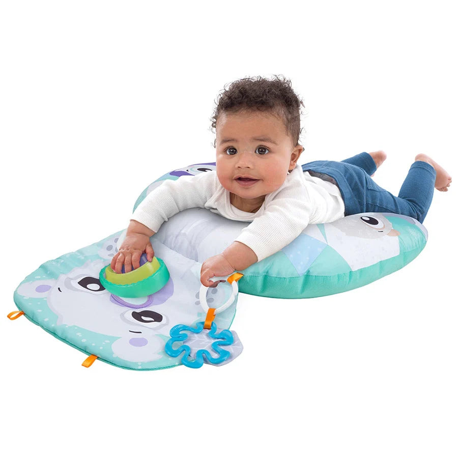 وسادة الأنشطة على البطن من Playgro Polar Pals وسادة الأنشطة على البطن من Playgro Polar Pals