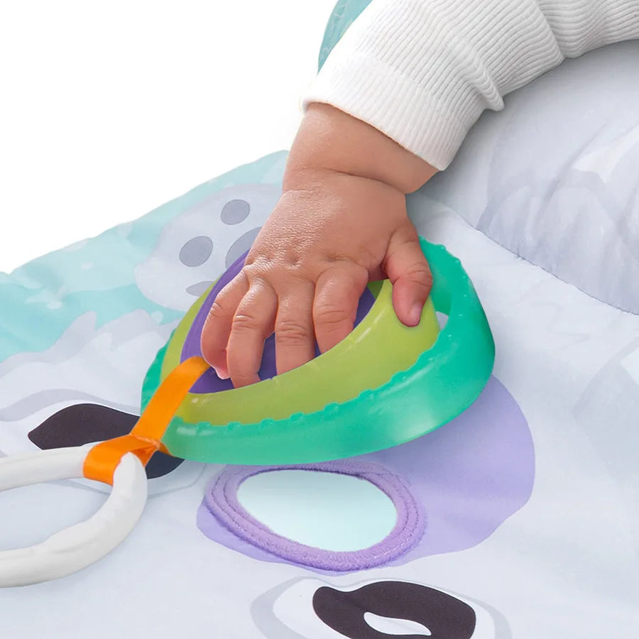 وسادة الأنشطة على البطن من Playgro Polar Pals وسادة الأنشطة على البطن من Playgro Polar Pals
