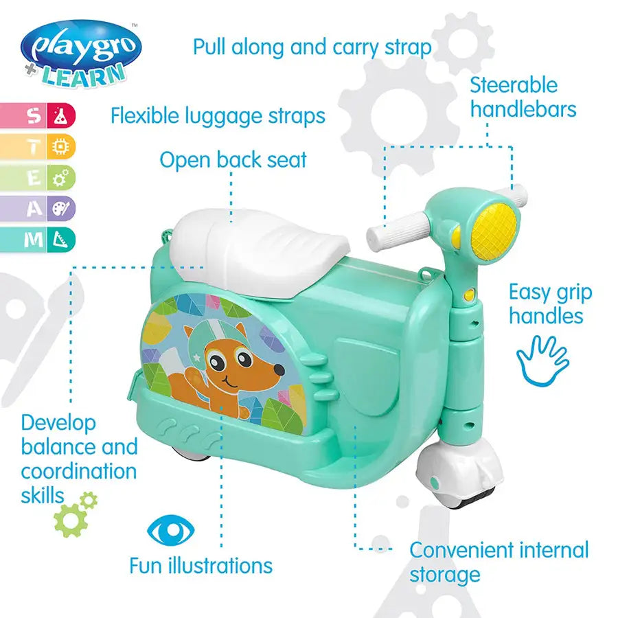 حقيبة سفر بلاي جرو رايد اند رول فوكس حقيبة سفر بلاي جرو رايد اند رول فوكس
