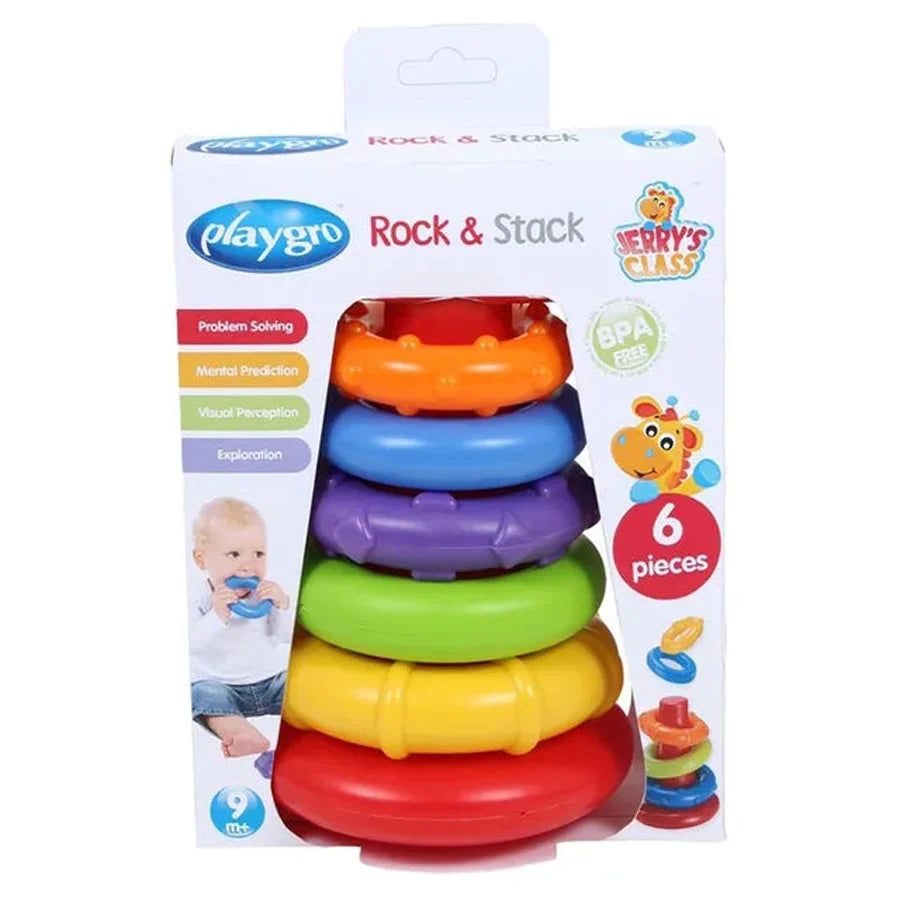 Playgro Rock N Stack - Refresh Playgro Rock N Stack - Refresh