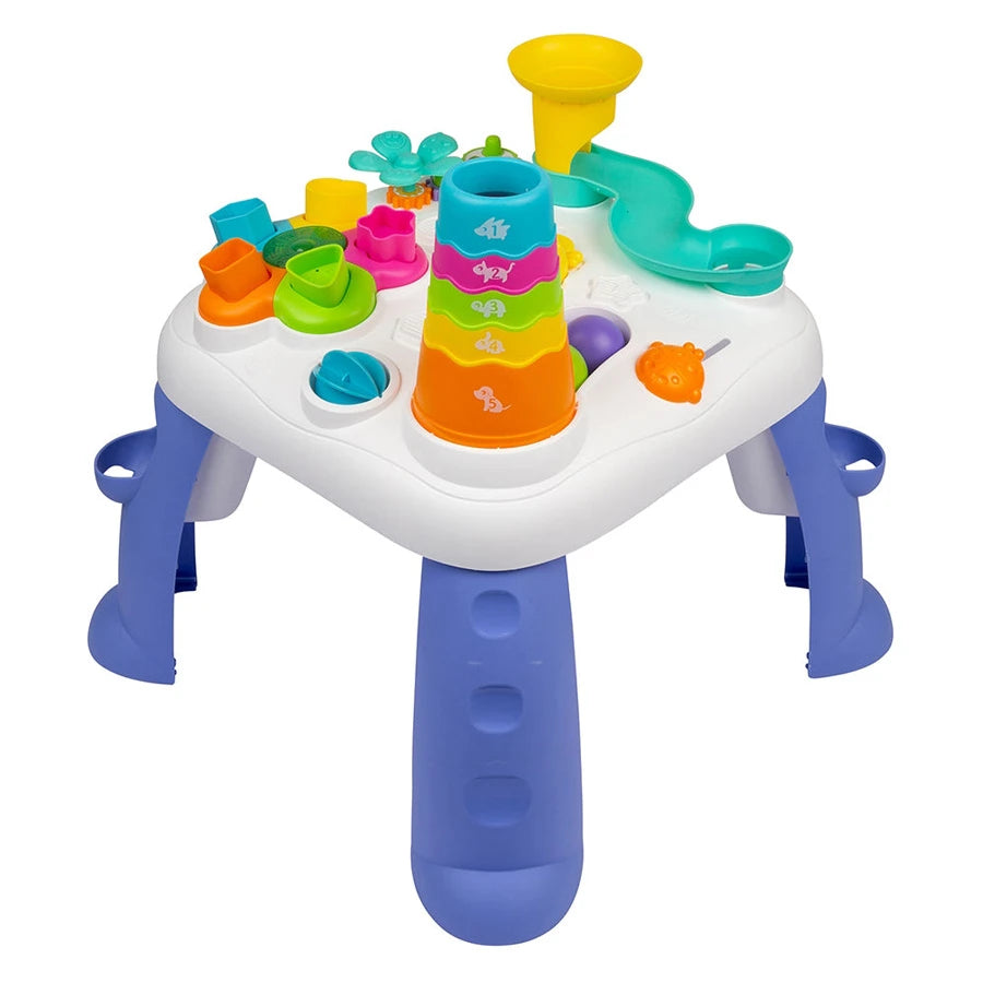 طاولة الأنشطة الموسيقية والأضواء من Playgro Sensory Explorer طاولة الأنشطة الموسيقية والأضواء من Playgro Sensory Explorer