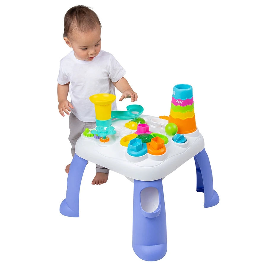 طاولة الأنشطة الموسيقية والأضواء من Playgro Sensory Explorer طاولة الأنشطة الموسيقية والأضواء من Playgro Sensory Explorer